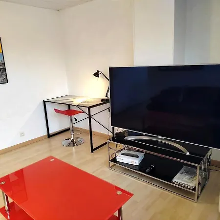Apartment Le Panoramique Centre & Rer 10 Min *