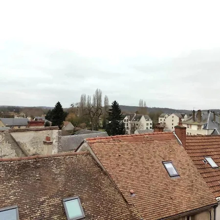 Le Panoramique Centre & Rer 10 Min *