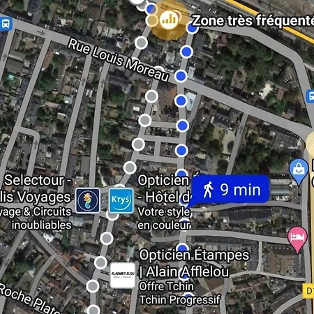 Le Panoramique Centre & Rer 10 Min Apartment *